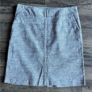 Merona Light Gray Pencil Skirt